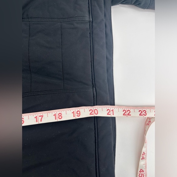 Lululemon Dynamic Movement Hoodie Women's Size 4 Black Water Repellant - Picture 15 of 15